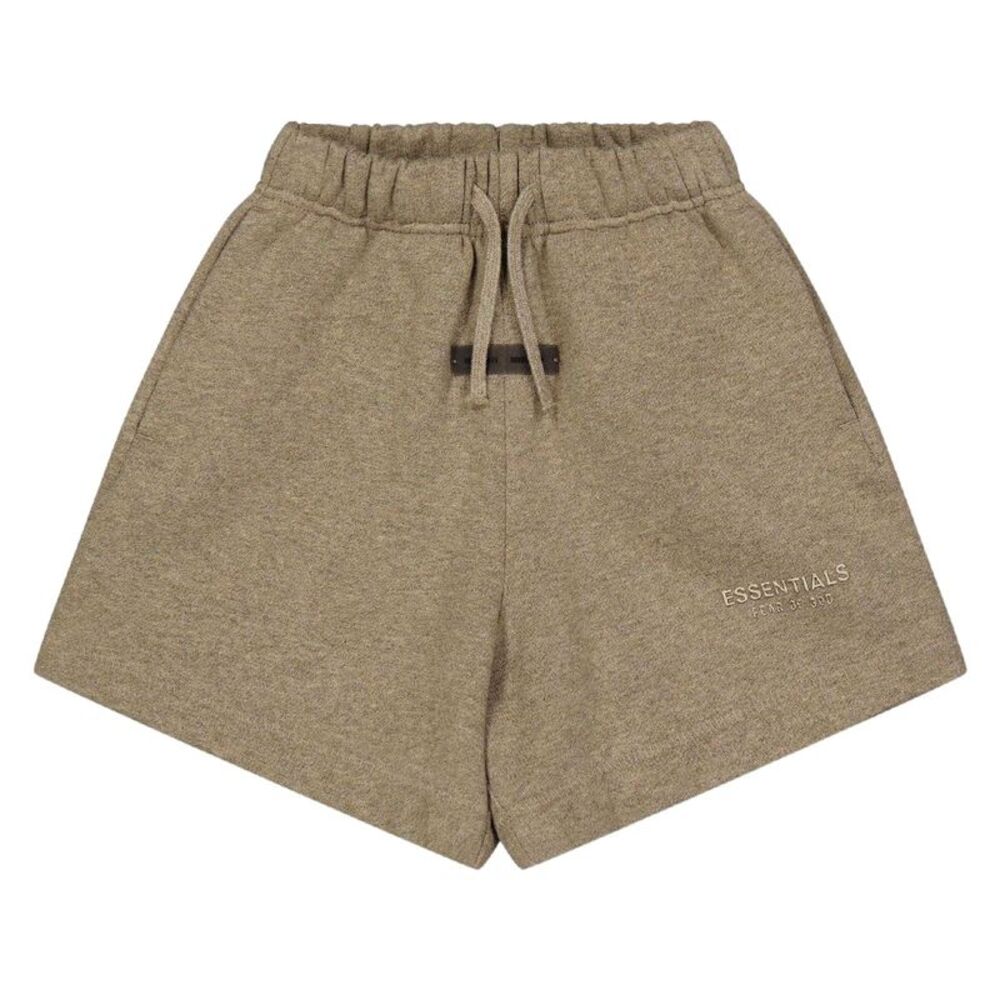 Fear Of God Essentials Childrens/Kids Fleece Relaxed Fit Joggers / Brown